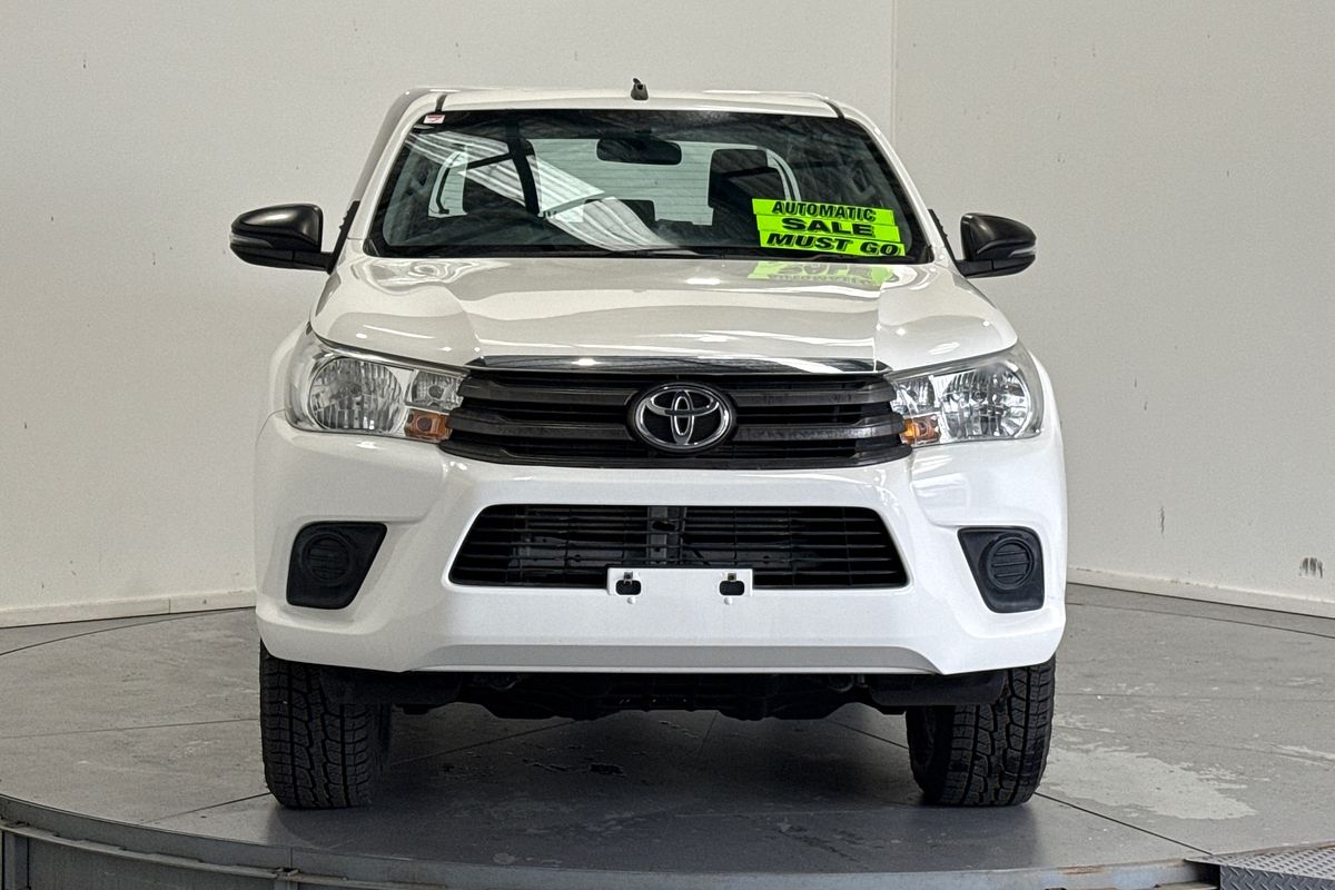 2018 Toyota Hilux SR+ (4x4) GUN126R MY19 4X4