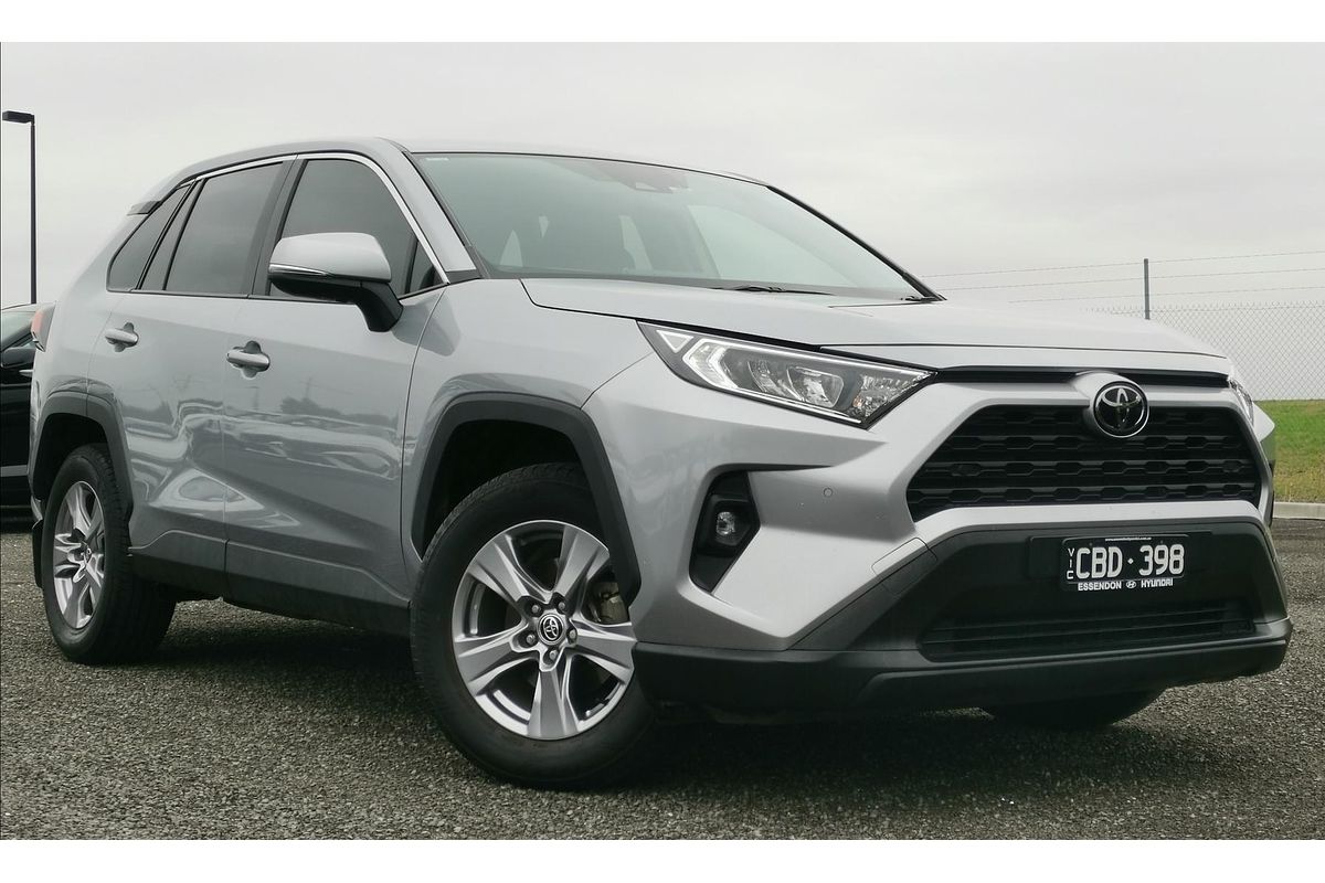2022 Toyota RAV4 GX MXAA52R