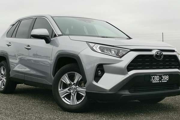 2022 Toyota RAV4 GX MXAA52R