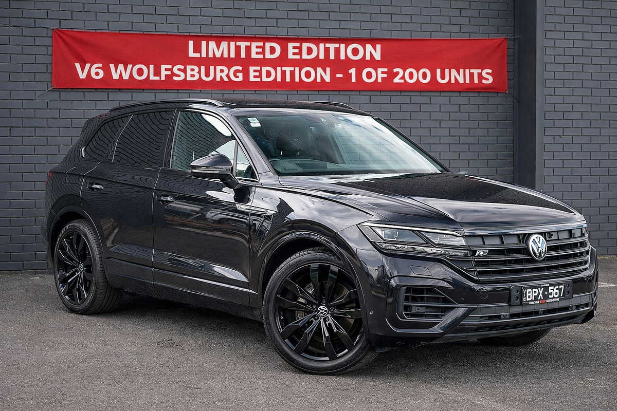 2021 Volkswagen Touareg 210TDI Wolfsburg Edition CR