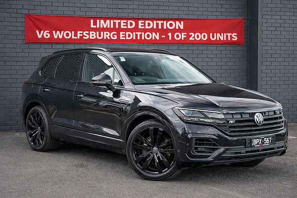 2021 Volkswagen Touareg 210TDI Wolfsburg Edition CR