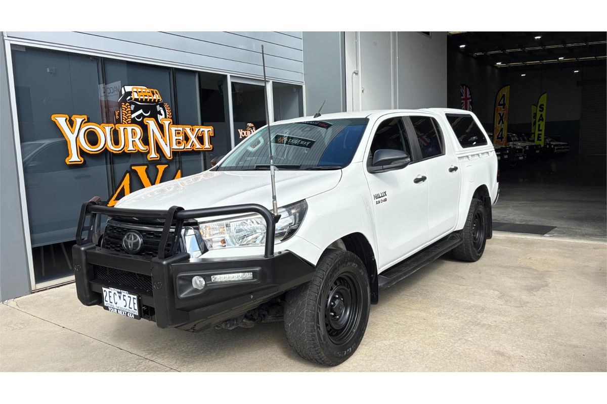 2019 Toyota Hilux SR GUN126R 4X4