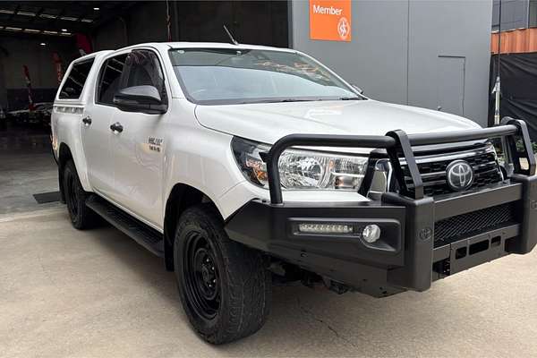 2019 Toyota Hilux SR GUN126R 4X4