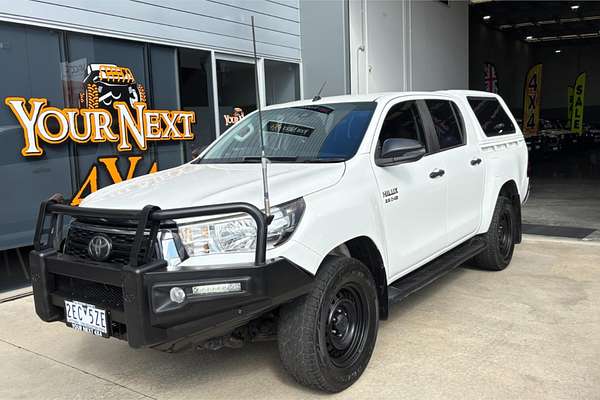 2019 Toyota Hilux SR GUN126R 4X4