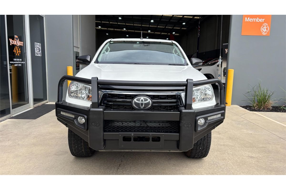 2019 Toyota Hilux SR GUN126R 4X4