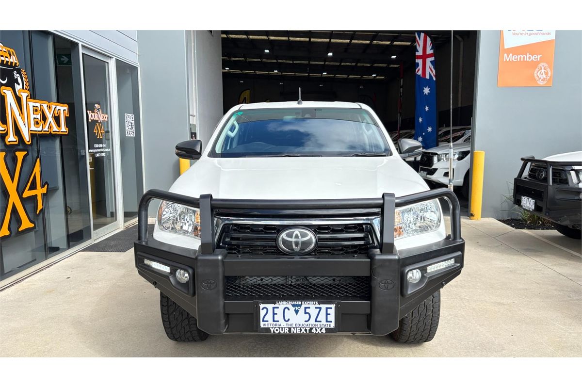 2019 Toyota Hilux SR GUN126R 4X4