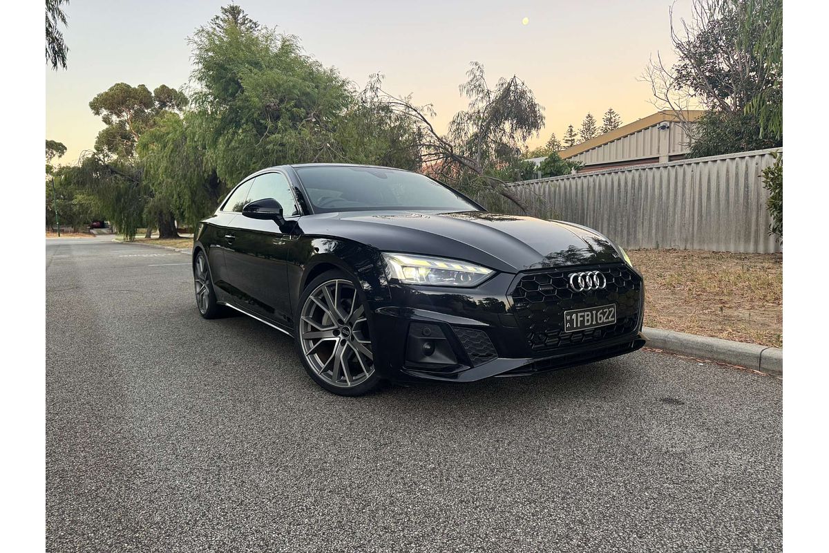 2022 Audi A5 45 TFSI S line F5