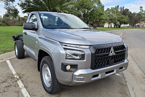 2025 Mitsubishi Triton GLX MV Rear Wheel Drive