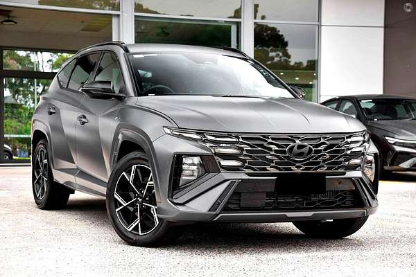 2025 Hyundai Tucson Hybrid Elite N Line NX4.V4