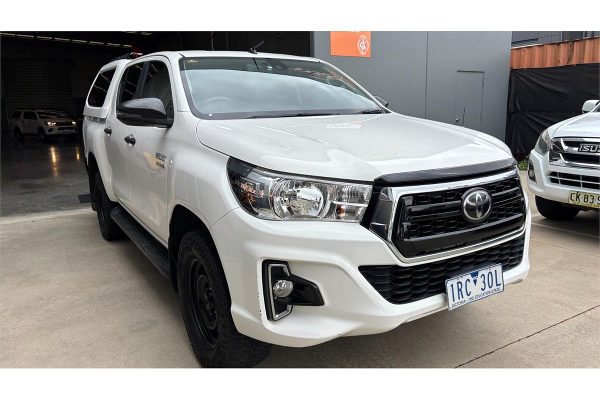 2019 Toyota Hilux SR GUN126R 4X4