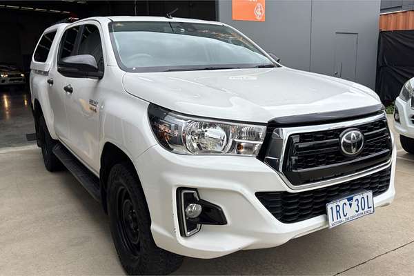 2019 Toyota Hilux SR GUN126R 4X4
