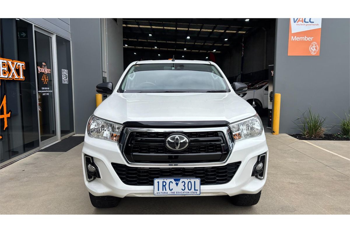2019 Toyota Hilux SR GUN126R 4X4