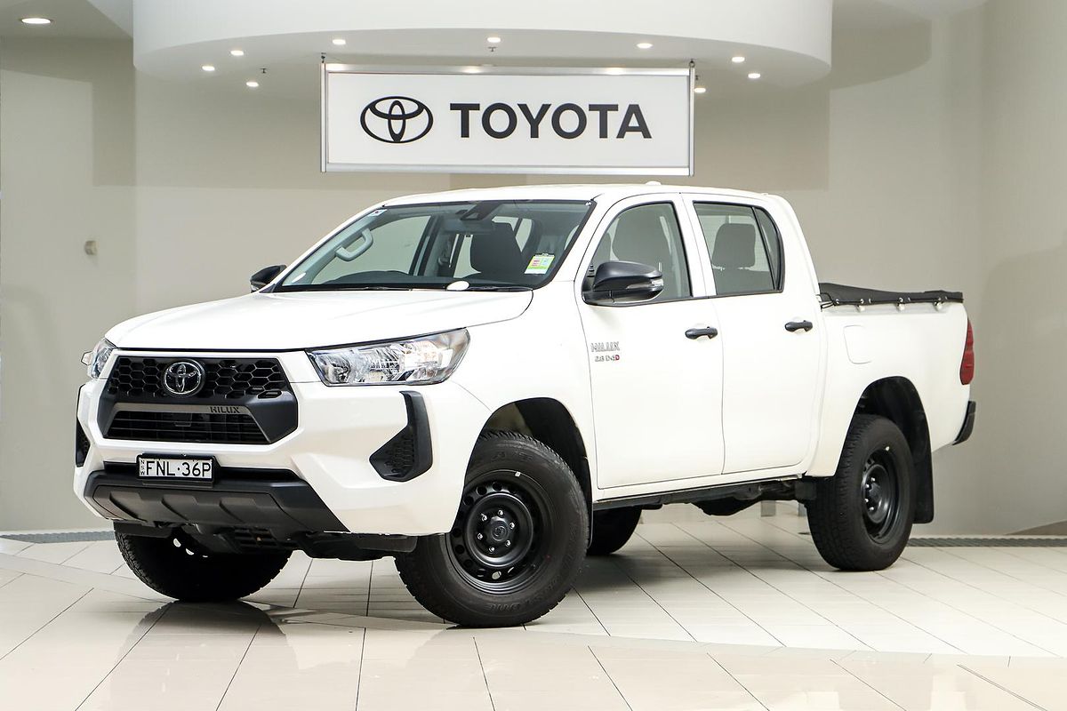 2024 Toyota Hilux Workmate GUN125R 4X4