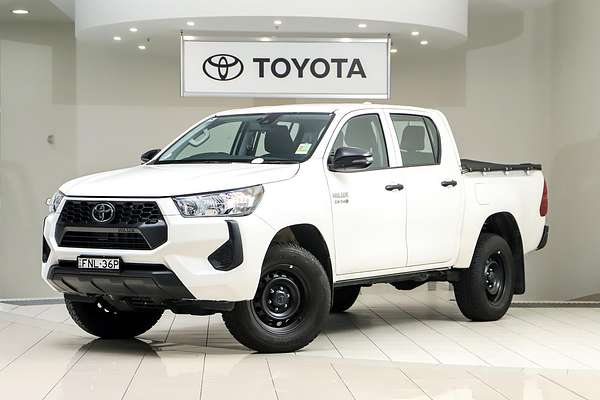 2024 Toyota Hilux Workmate GUN125R 4X4