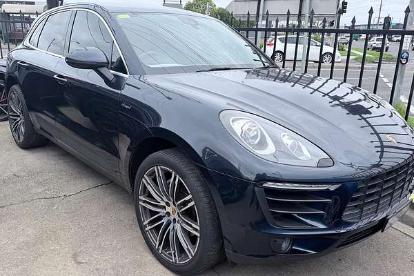 2016 Porsche Macan S Diesel 95B