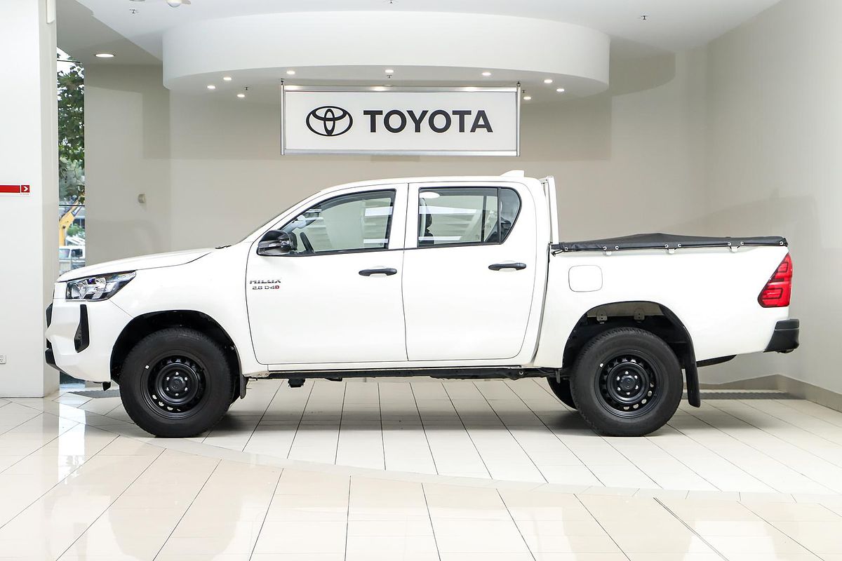 2024 Toyota Hilux Workmate GUN125R 4X4