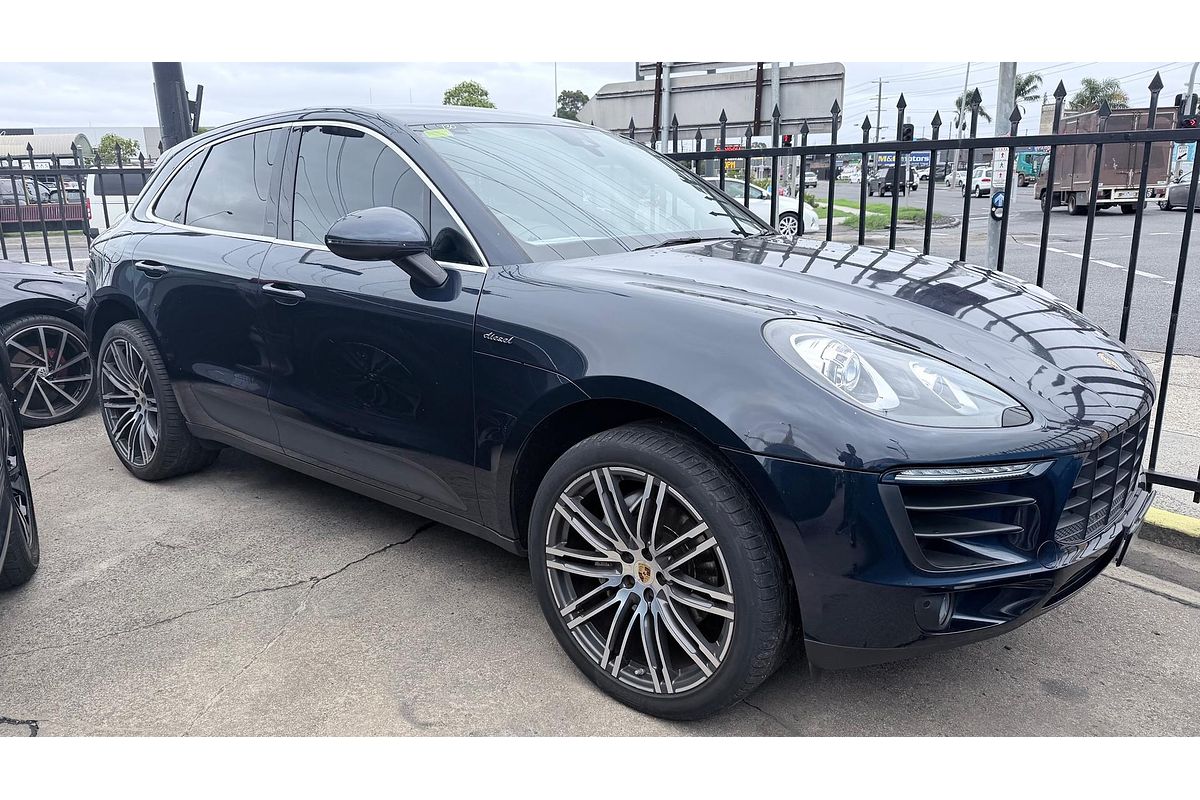 2016 Porsche Macan S Diesel 95B