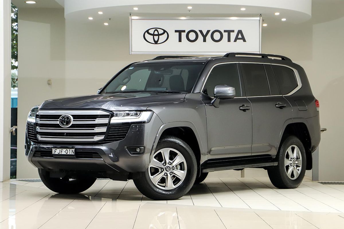 2024 Toyota Landcruiser VX FJA300R