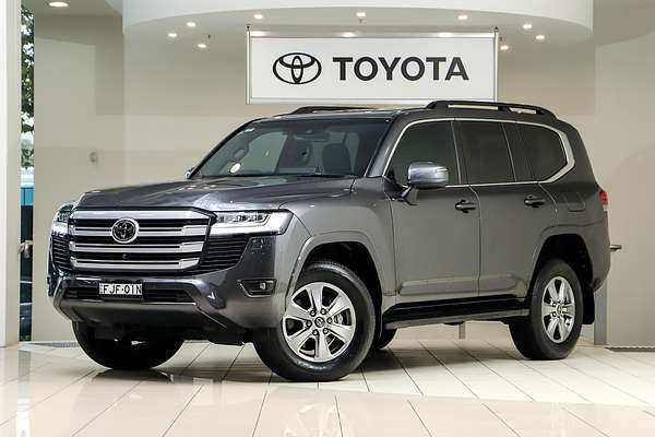2024 Toyota Landcruiser VX FJA300R