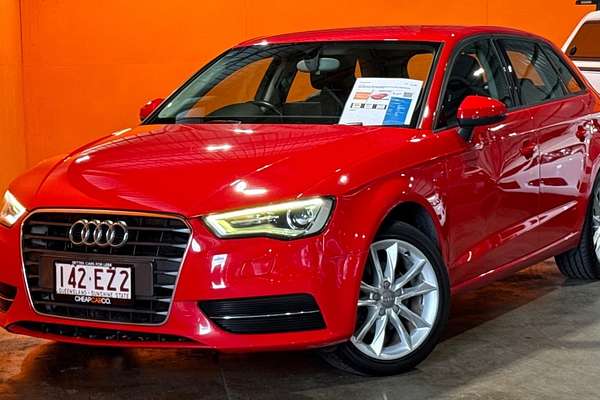2013 Audi A3 Attraction 8V