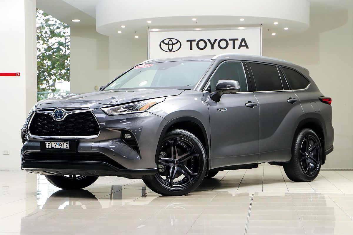 2024 Toyota Kluger Grande AXUH78R