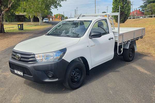 2020 Toyota Hilux Workmate TGN121R Rear Wheel Drive