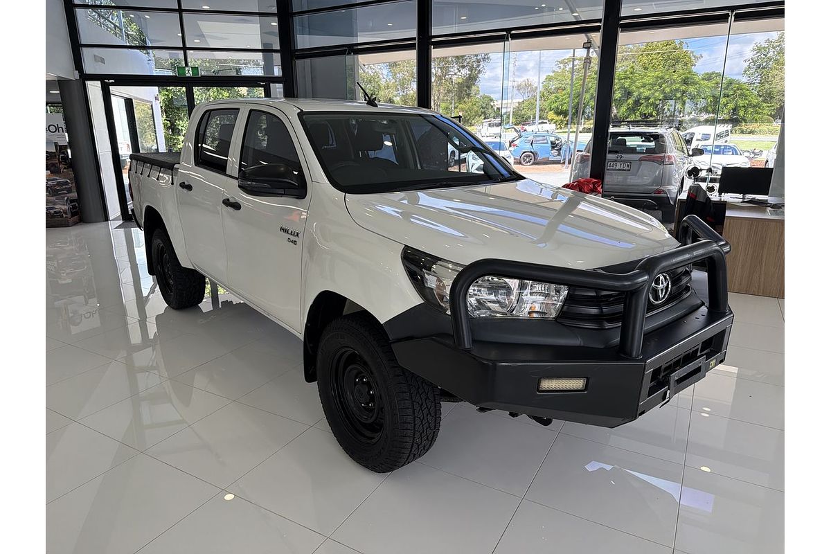 2018 Toyota Hilux Workmate GUN125R 4X4