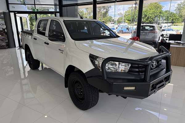 2018 Toyota Hilux Workmate GUN125R 4X4