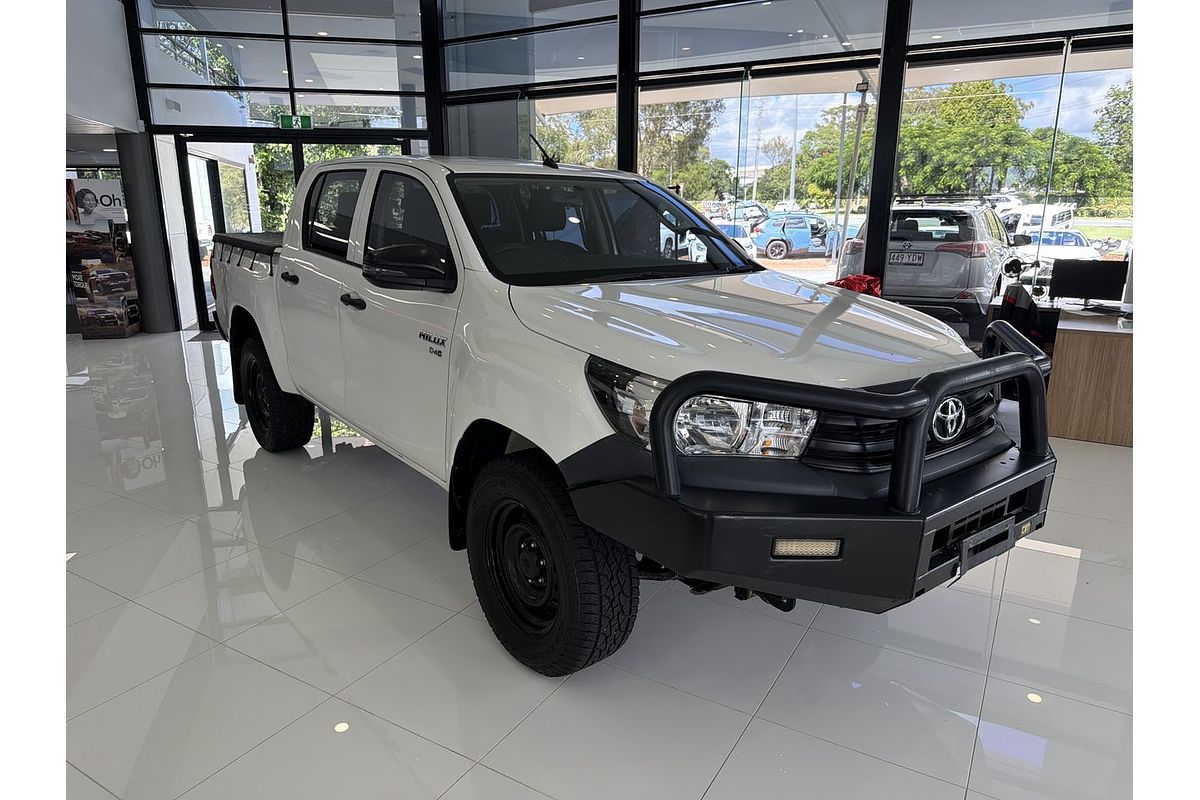 2018 Toyota Hilux Workmate GUN125R 4X4