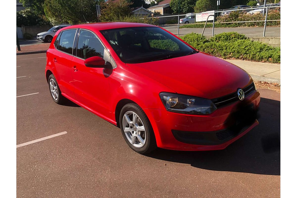 2014 Volkswagen Polo 77TSI Comfortline 6R