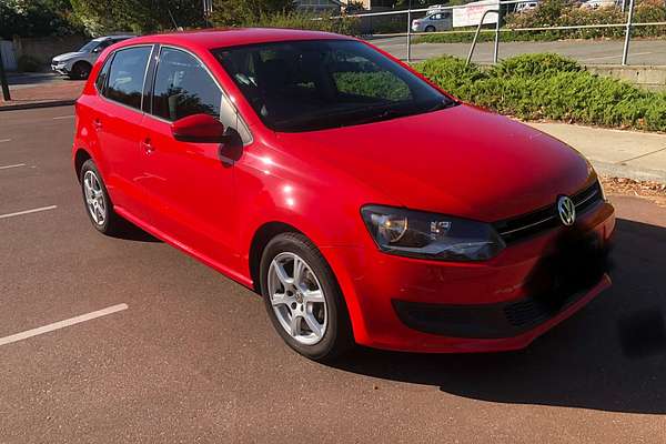 2014 Volkswagen Polo 77TSI Comfortline 6R