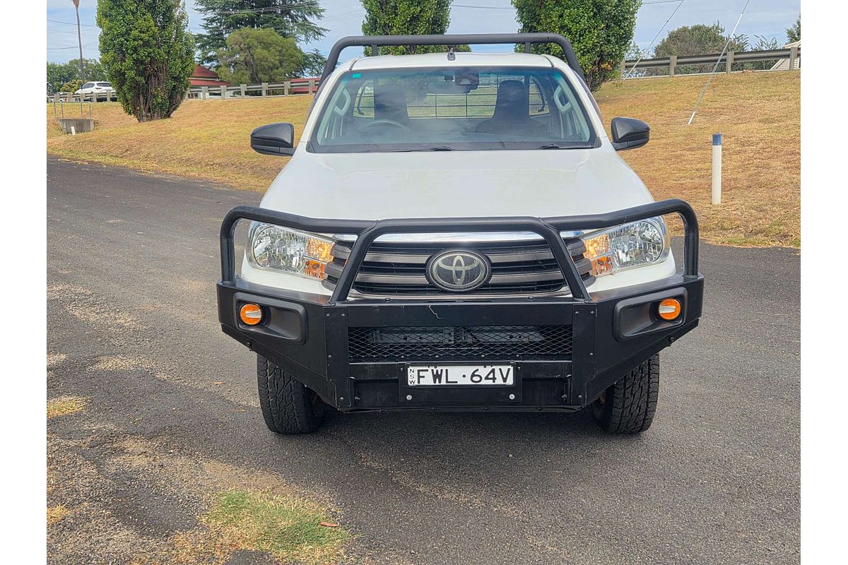 2019 Toyota Hilux SR GUN126R