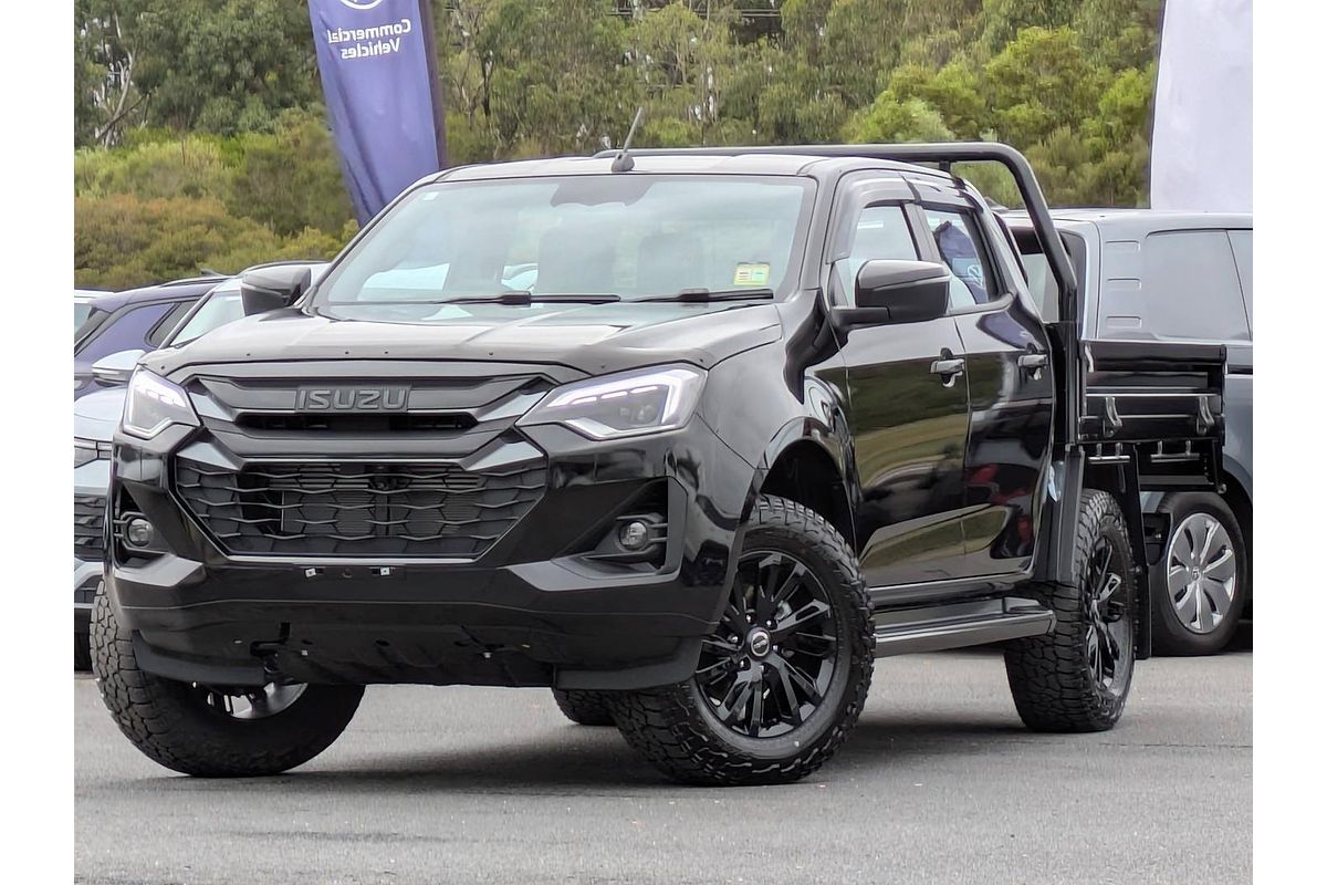 2025 Isuzu D-MAX LS-U 4X4