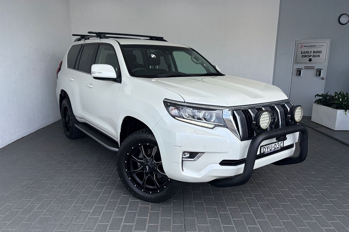 2018 Toyota Landcruiser Prado VX GDJ150R