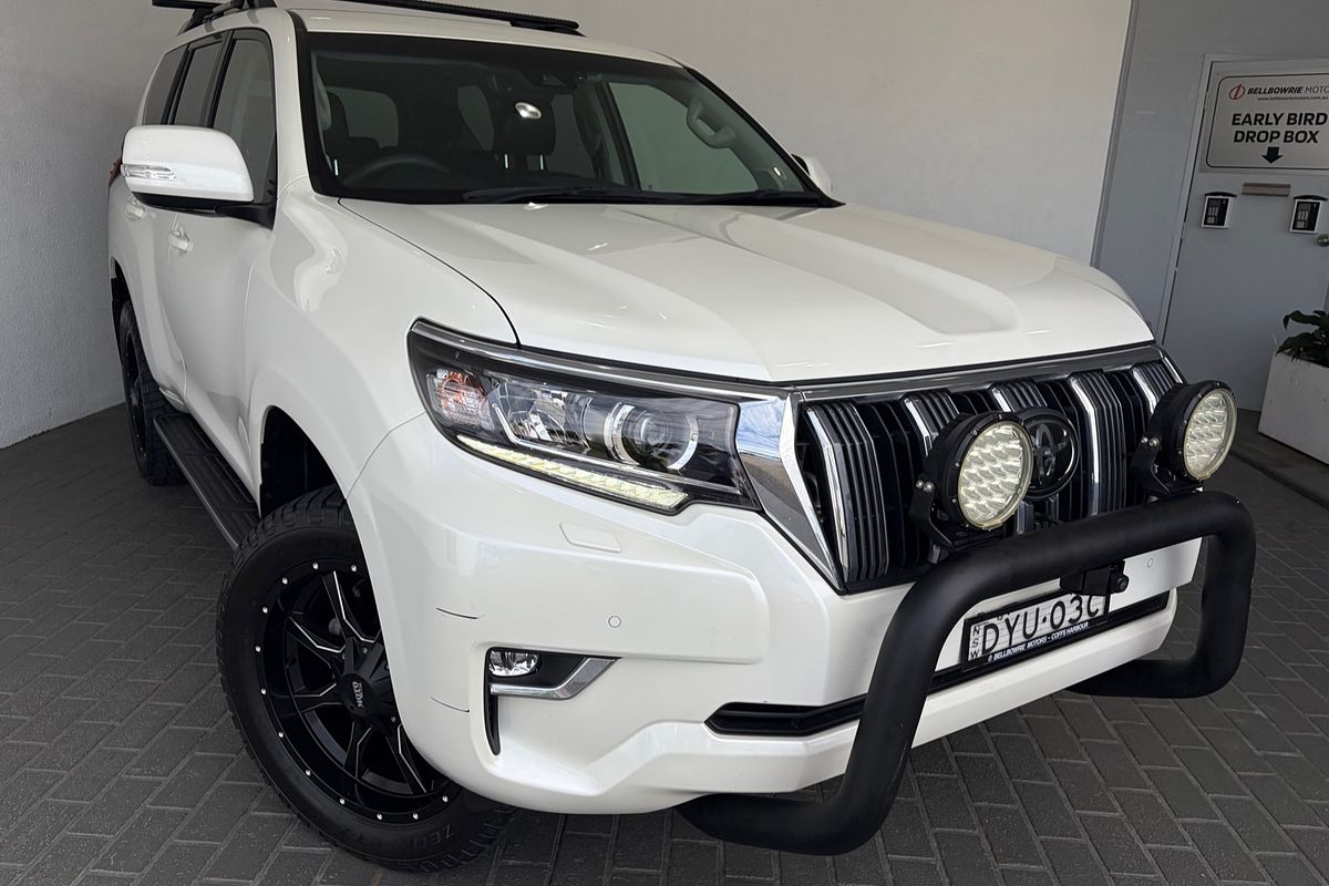 2018 Toyota Landcruiser Prado VX GDJ150R