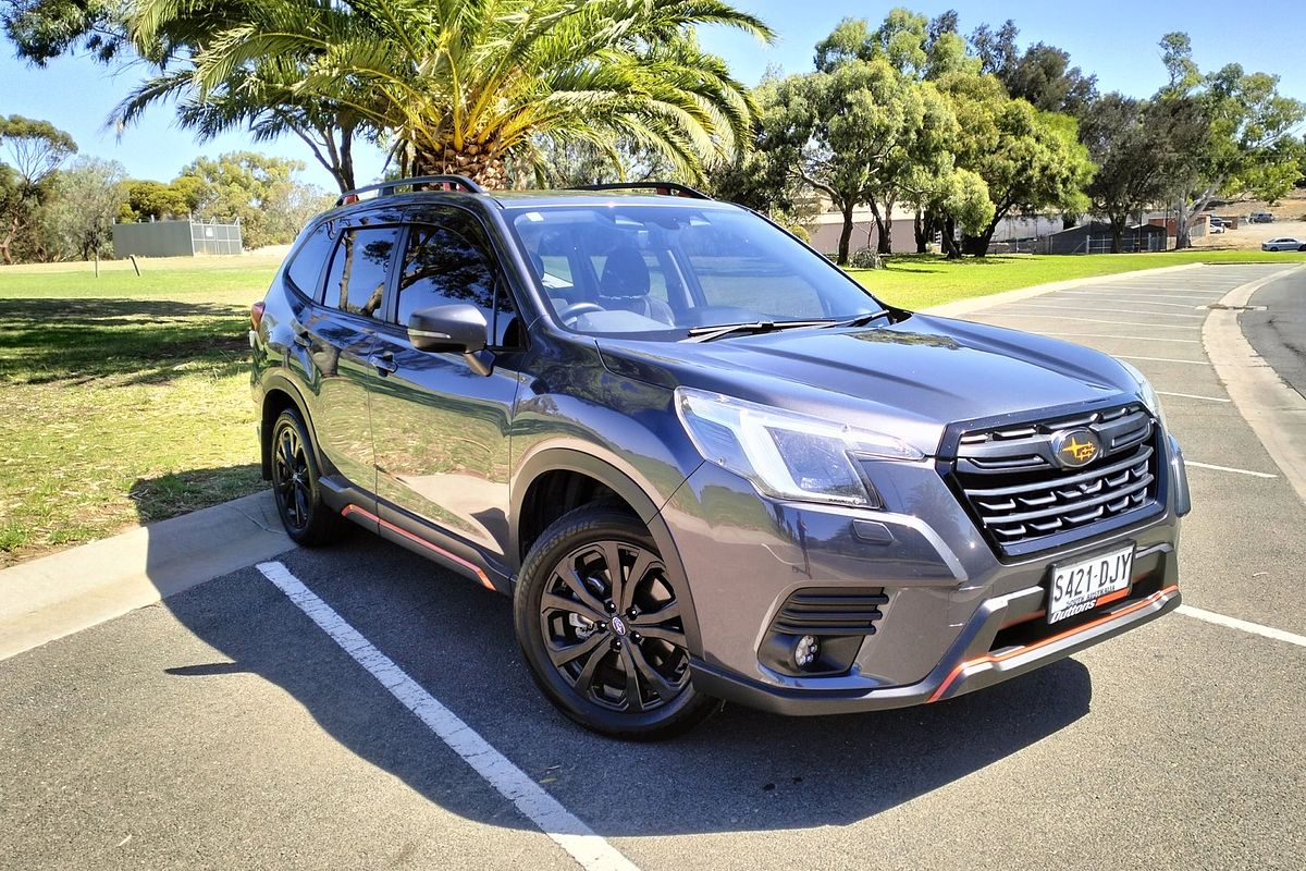 2024 Subaru Forester 2.5i Sport S5