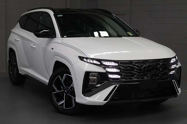 2026 Hyundai Tucson Hybrid Premium N Line NX4.V4