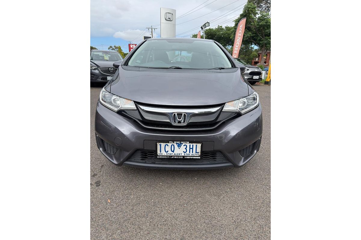 2014 Honda Jazz VTi GF