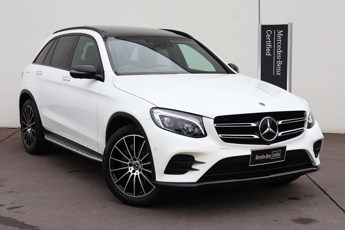 2019 Mercedes-Benz GLC-Class GLC350 d X253