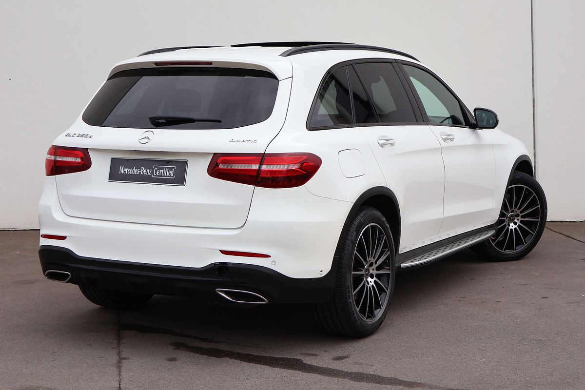 2019 Mercedes-Benz GLC-Class GLC350 d X253