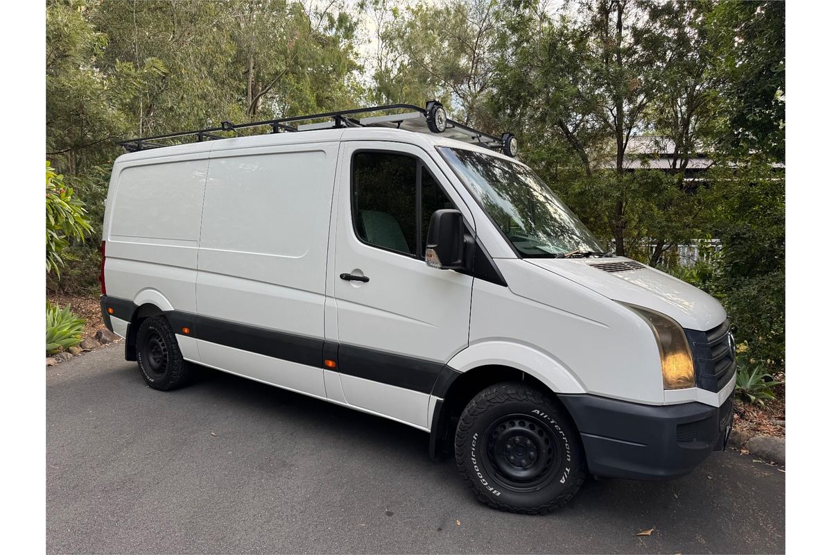 2013 Volkswagen Crafter
