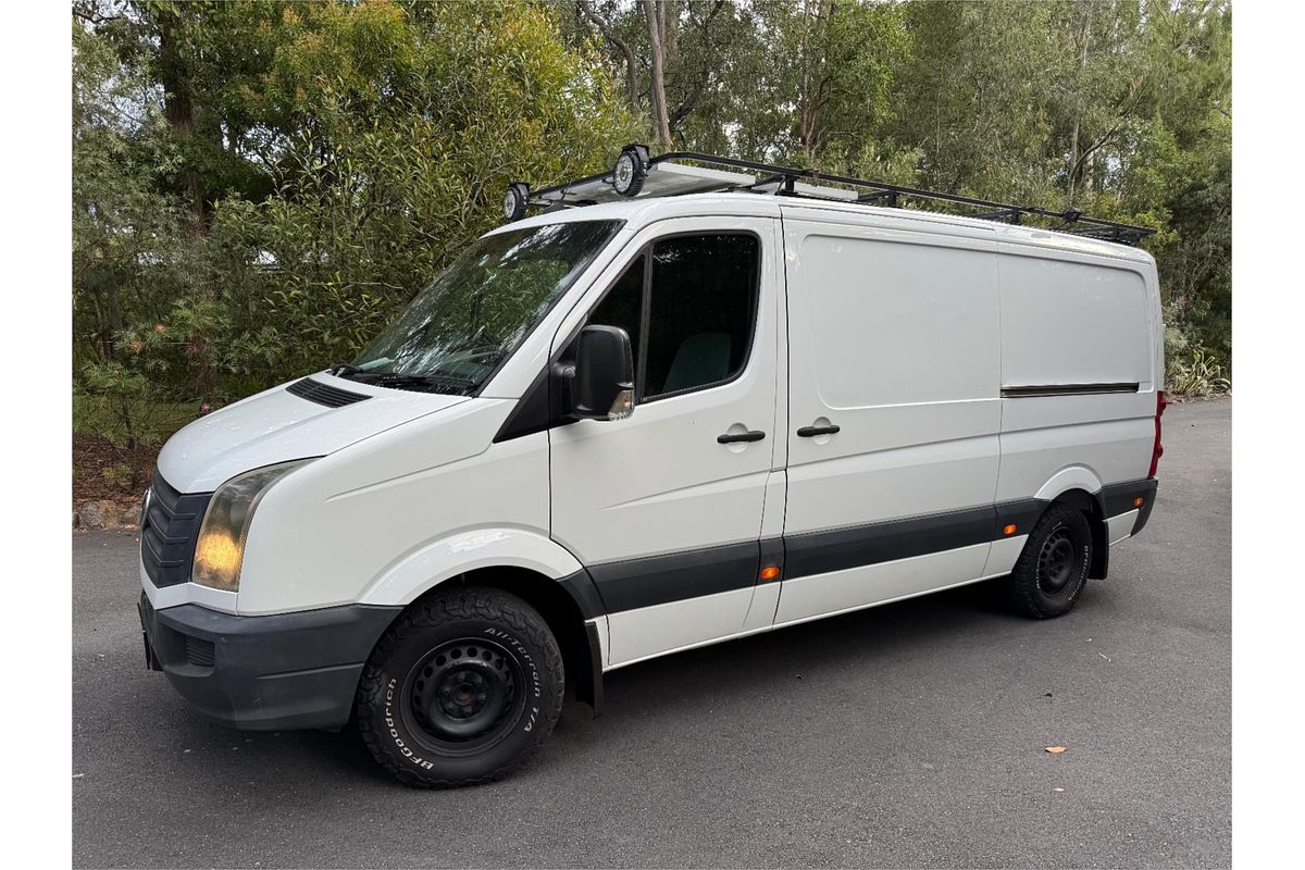 2013 Volkswagen Crafter