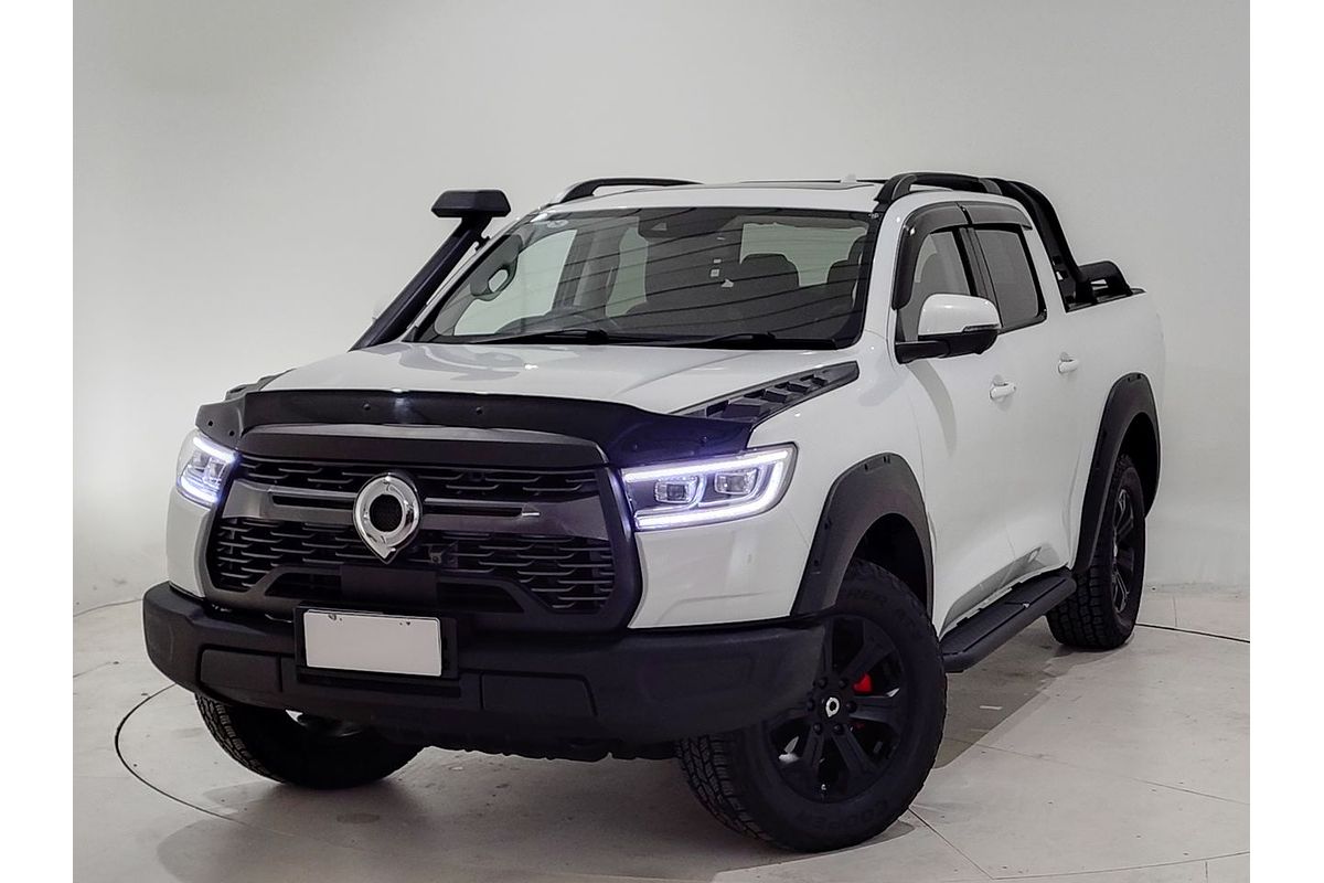 2022 GWM Ute Cannon XSR NPW 4X4
