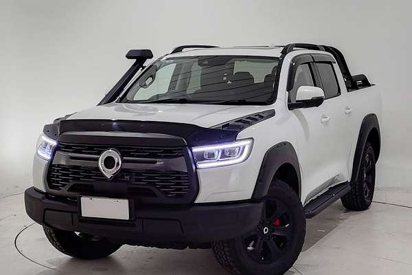 2022 GWM Ute Cannon XSR NPW 4X4