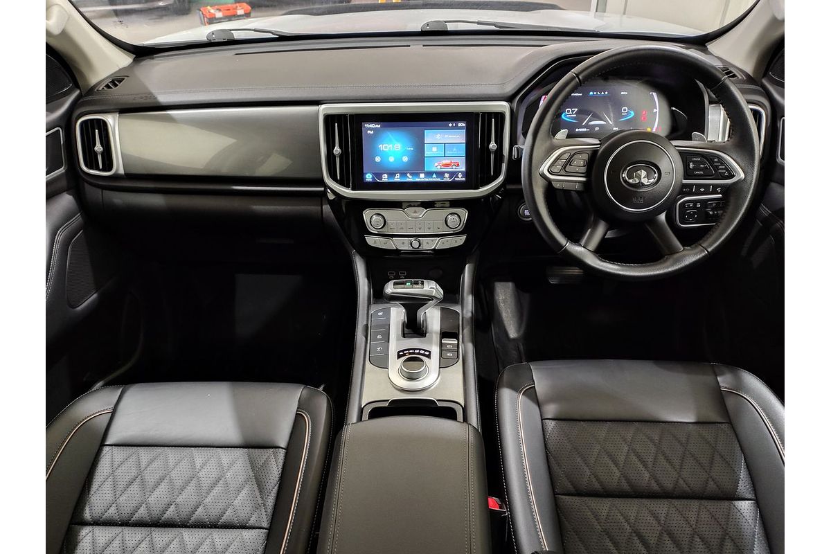 2022 GWM Ute Cannon XSR NPW 4X4