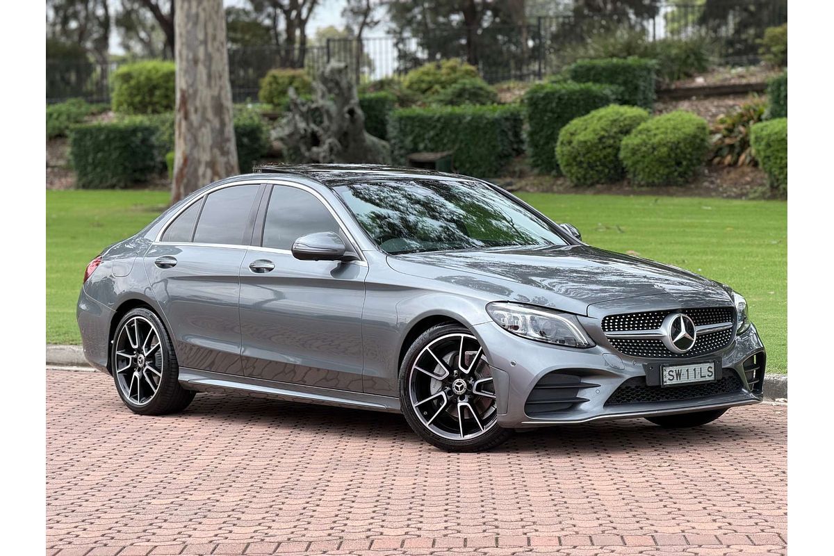 2019 Mercedes-Benz C-Class C200 W205