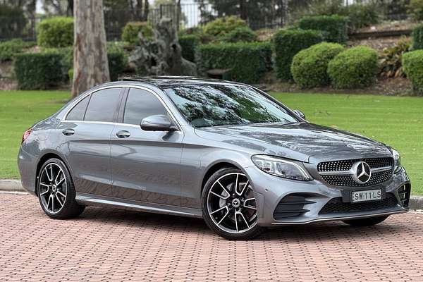 2019 Mercedes-Benz C-Class C200 W205