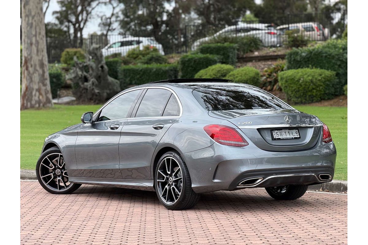 2019 Mercedes-Benz C-Class C200 W205