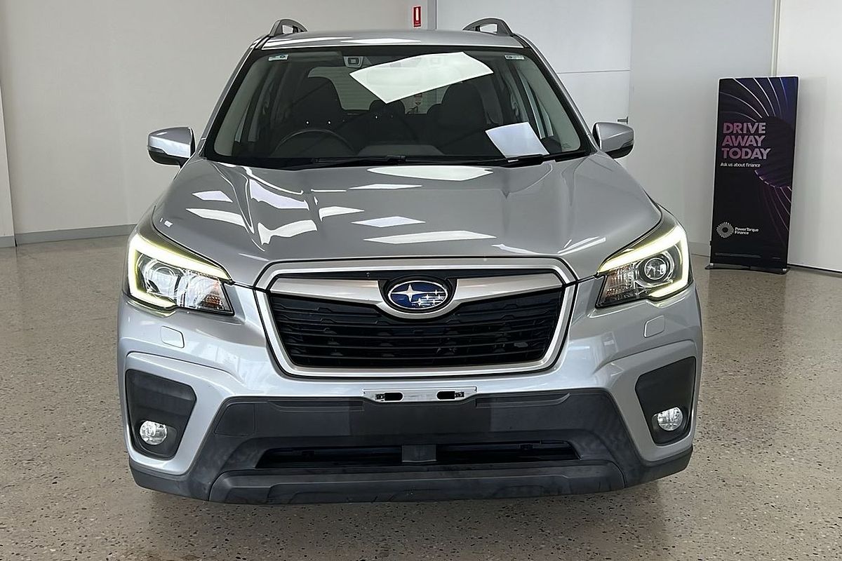 2020 Subaru Forester 2.5i S5