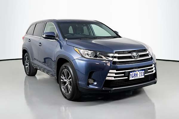 2018 Toyota Kluger GX GSU50R